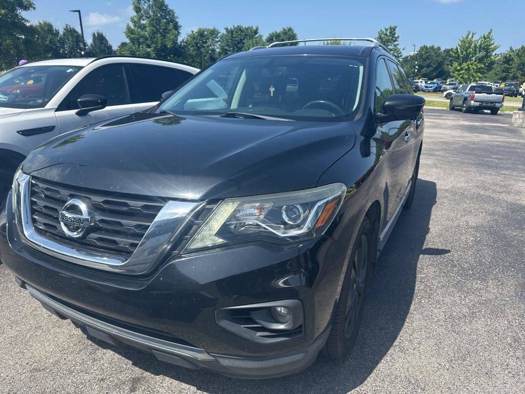 2017 Nissan Pathfinder Platinum — SUV — 124,899 mi — Franklin, TN