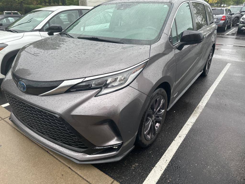2021 Toyota Sienna XSE — Minivan — 52,248 mi — Franklin, TN