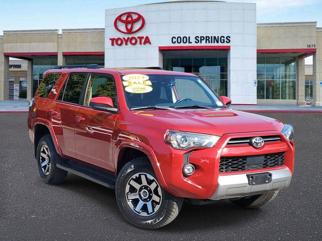 2024 Toyota 4Runner TRD Off Road — SUV — 50,838 mi — Franklin, TN