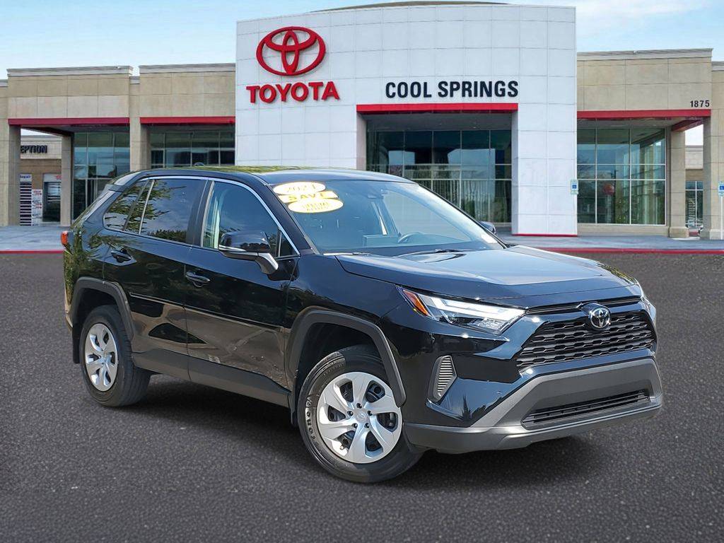 2024 Toyota RAV4 LE — SUV — 34,030 mi — Franklin, TN