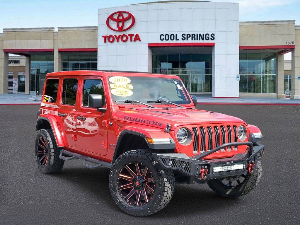 2019 Jeep Wrangler Rubicon — SUV — 69,220 mi — Franklin, TN