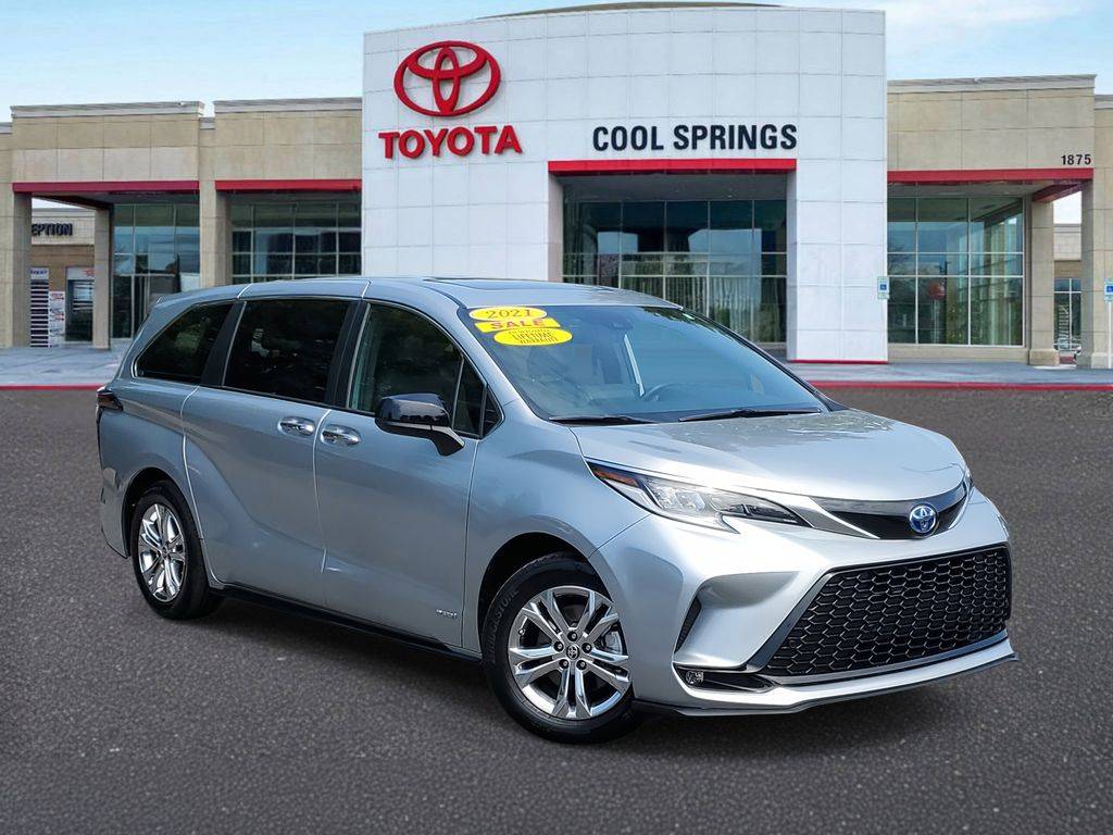 2021 Toyota Sienna XSE — Minivan — 78,886 mi — Franklin, TN