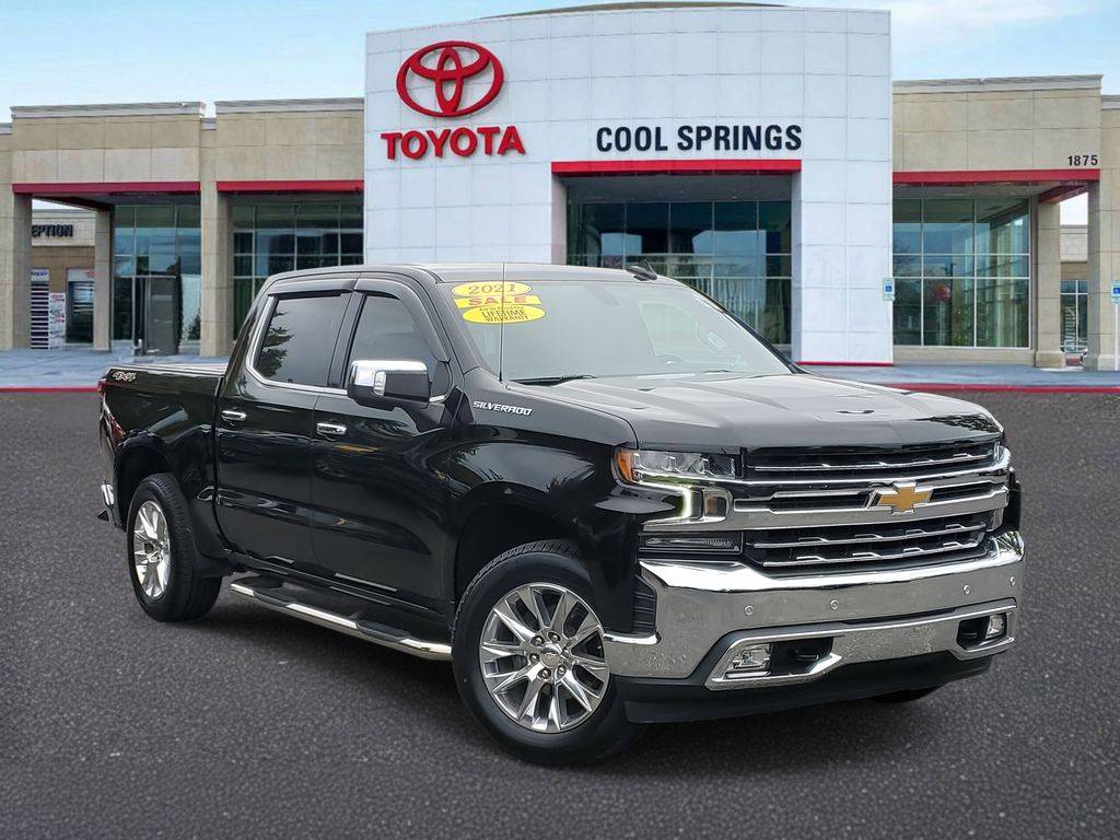 2021 Chevrolet Silverado 1500 LTZ — Pickup Truck — 67,148 mi — Franklin, TN