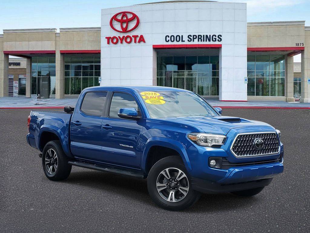 2018 Toyota Tacoma TRD Sport — Pickup Truck — 41,564 mi — Franklin, TN