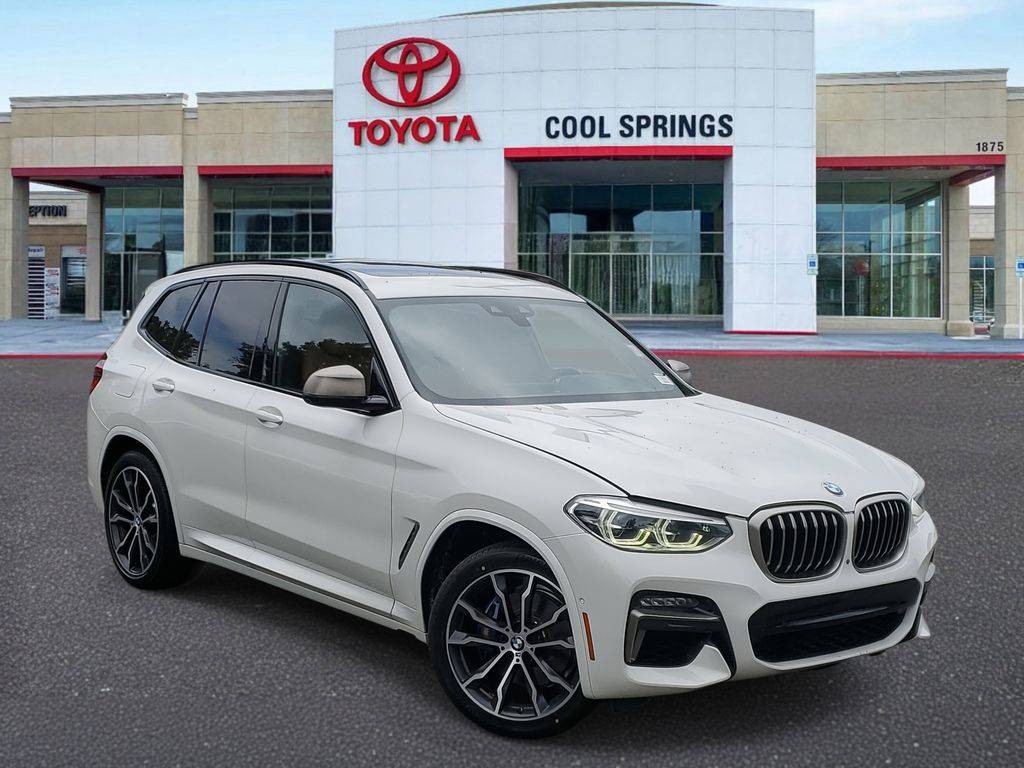 2021 BMW X3 M40i — SUV — 107,905 mi — Franklin, TN