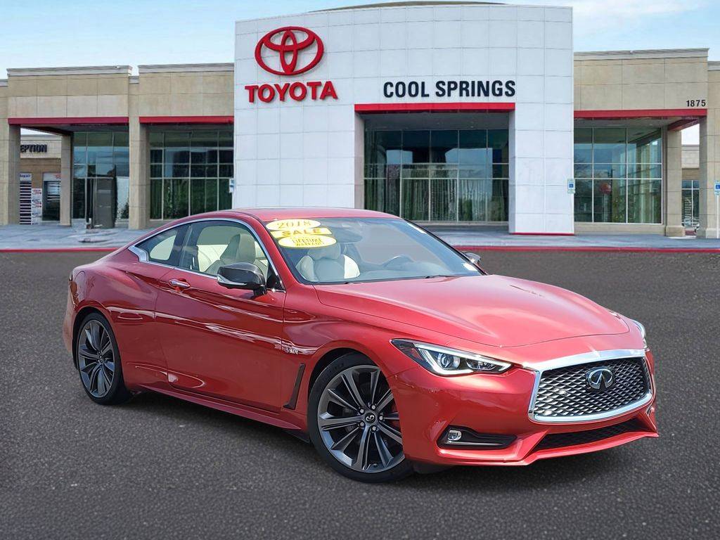 2018 INFINITI Q60 RED SPORT 400 — Coupe — 73,727 mi — Franklin, TN