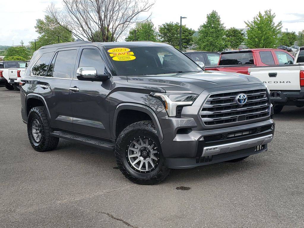 2023 Toyota Sequoia Limited — SUV — 21,022 mi — Franklin, TN