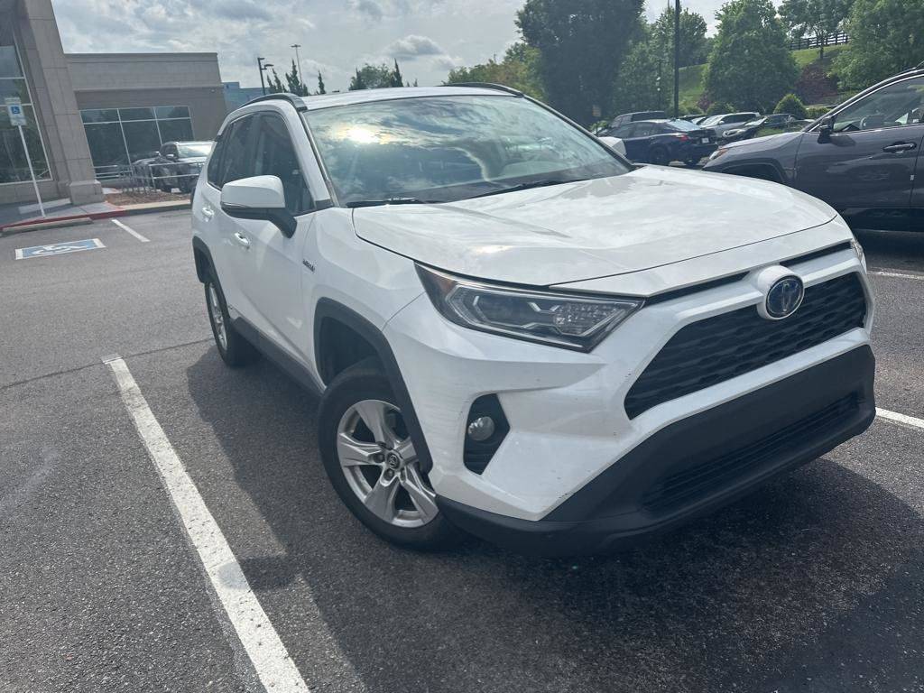 2020 Toyota RAV4 Hybrid XLE — SUV — 93,359 mi — Franklin, TN
