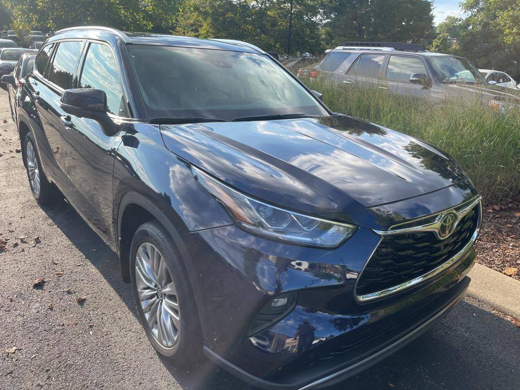 2024 Toyota Highlander Platinum — SUV — 31,019 mi — Franklin, TN