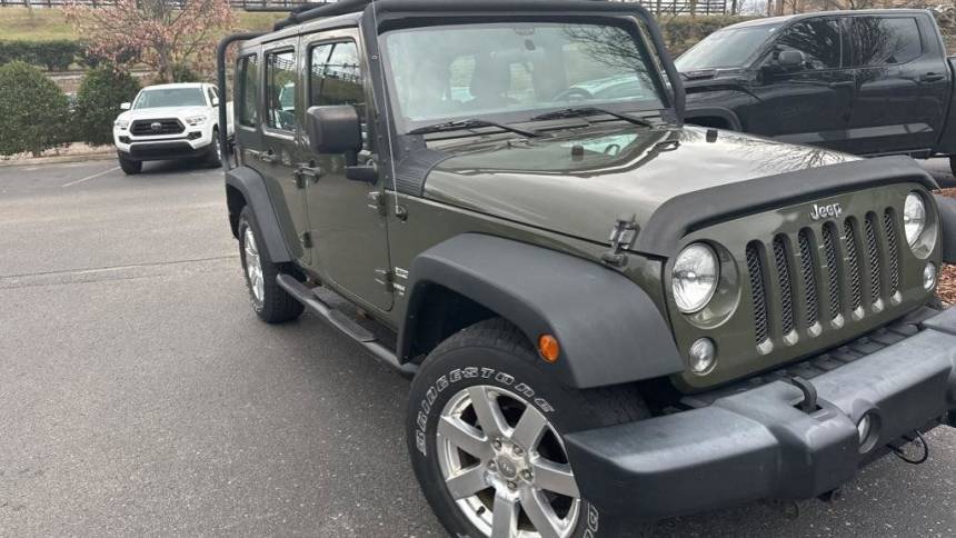 2016 Jeep Wrangler Sport — SUV — 155,288 mi — Franklin, TN