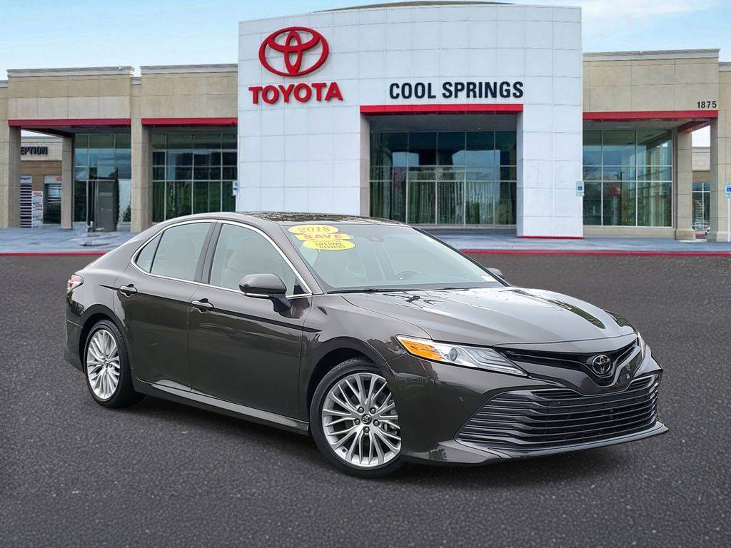 2018 Toyota Camry XLE — Sedan — 23,223 mi — Franklin, TN