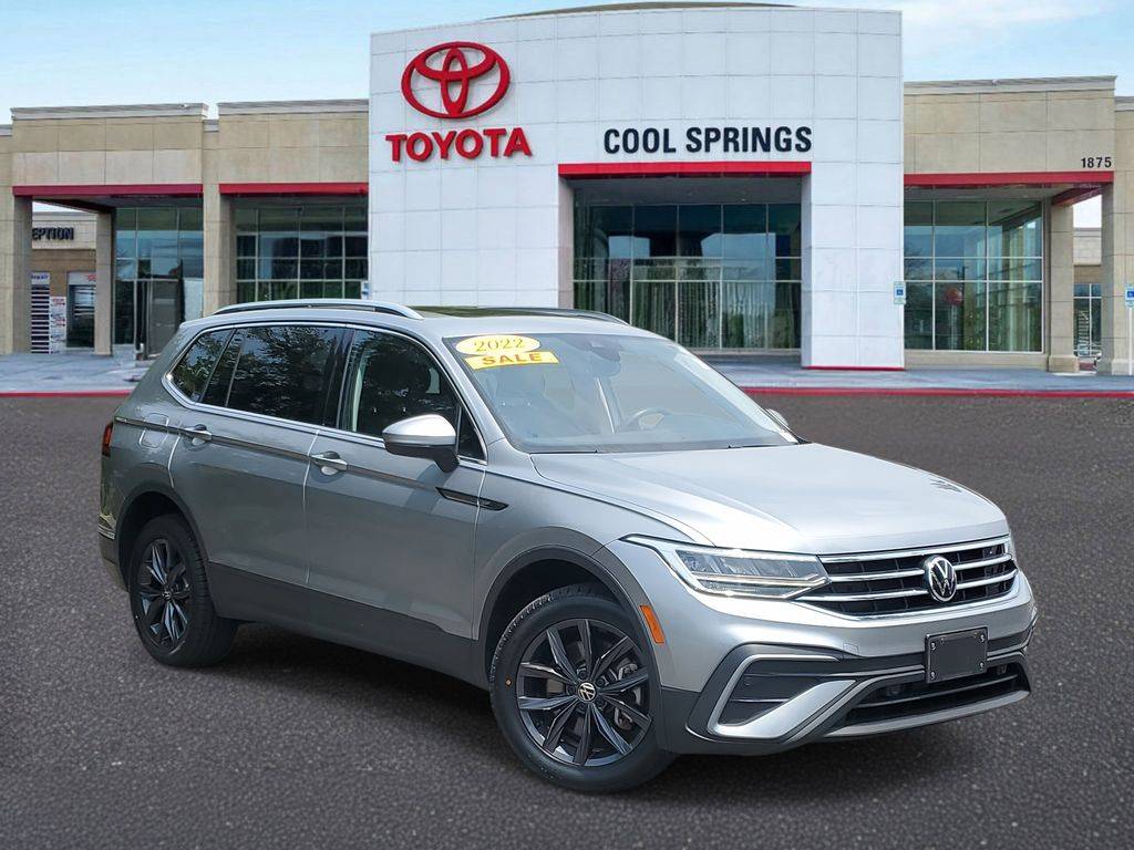 2022 Volkswagen Tiguan SE — SUV — 71,928 mi — Franklin, TN