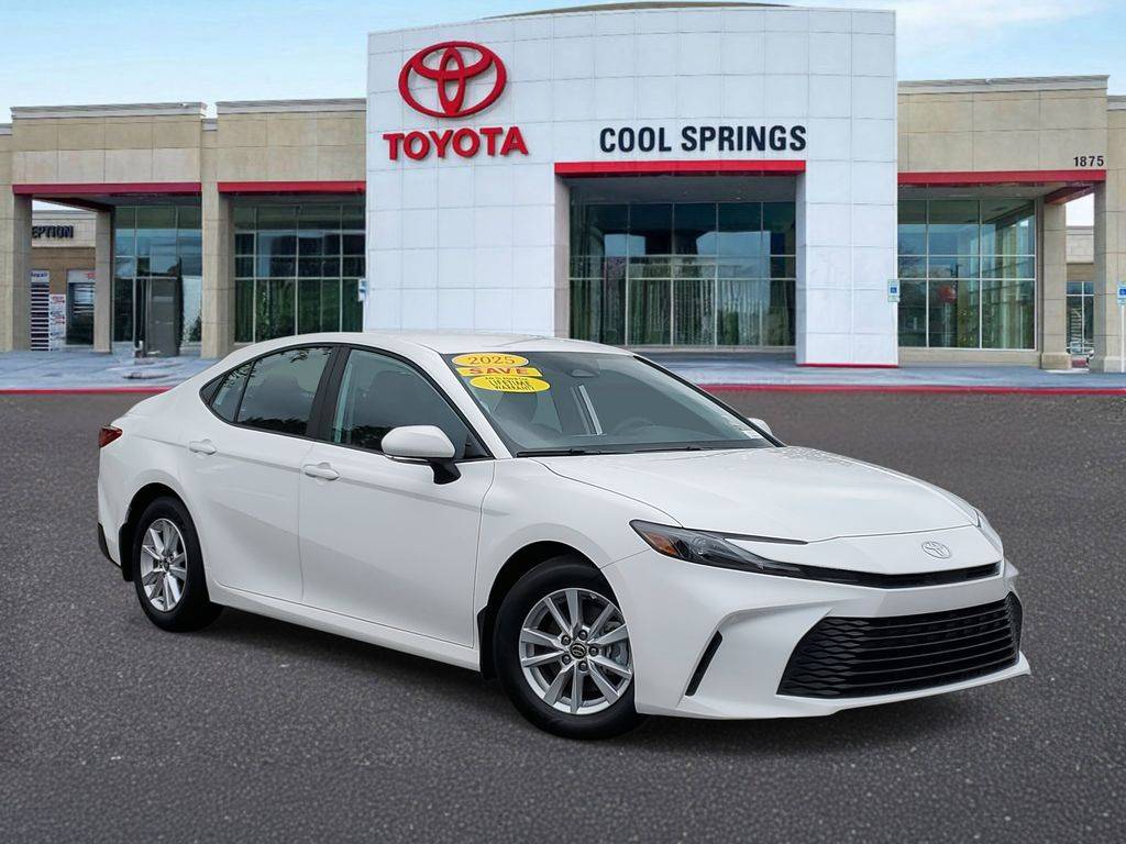 2025 Toyota Camry LE — Sedan — 10,137 mi — Franklin, TN