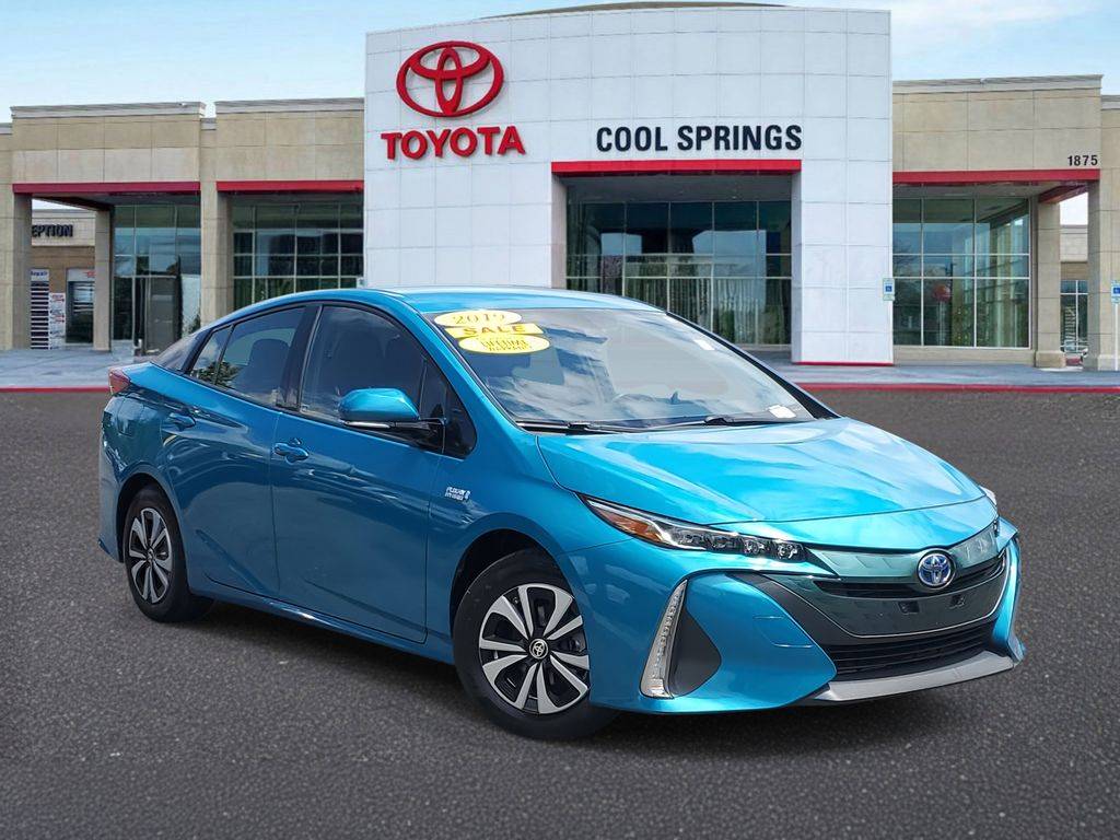 2019 Toyota Prius Prime Premium — Hatchback — 62,356 mi — Franklin, TN