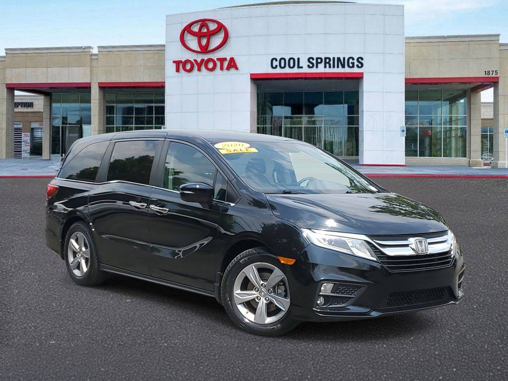 2020 Honda Odyssey EX — Minivan — 105,024 mi — Franklin, TN