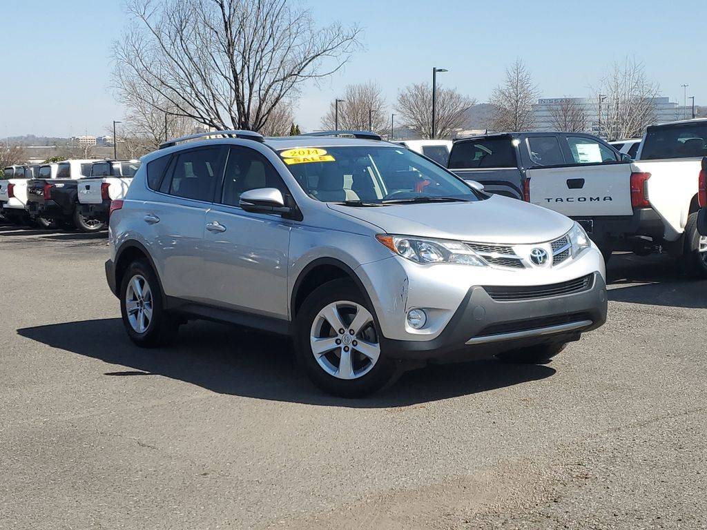 2014 Toyota RAV4 XLE — SUV — 106,170 mi — Franklin, TN