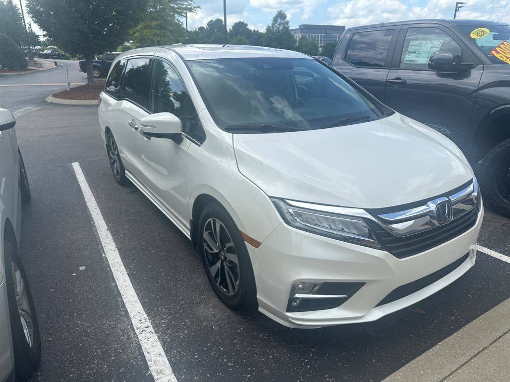 2018 Honda Odyssey Elite — Minivan — 75,904 mi — Franklin, TN