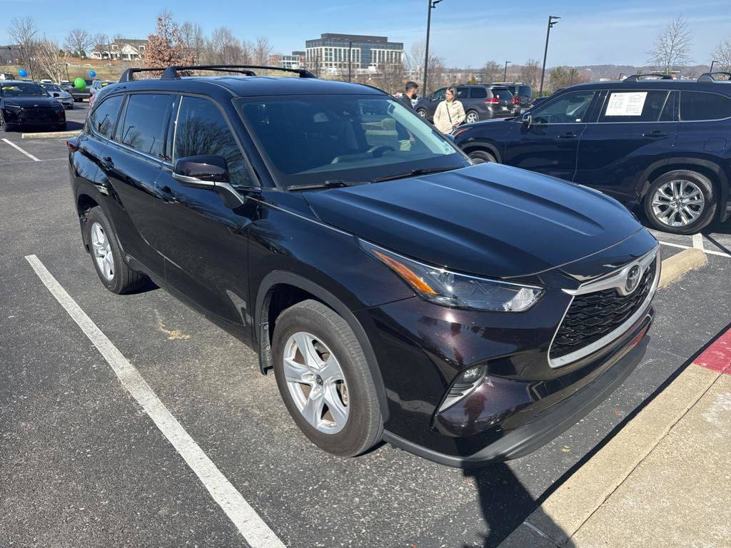 2022 Toyota Highlander LE — SUV — 29,265 mi — Franklin, TN
