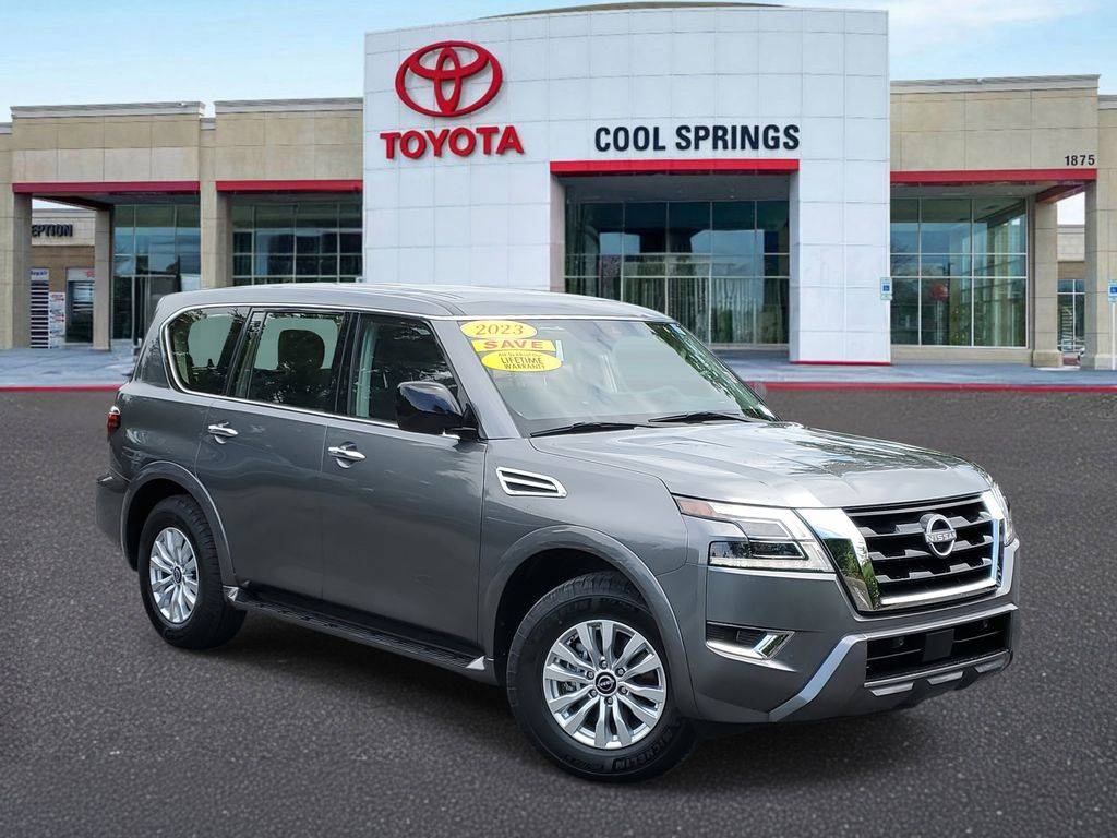 2023 Nissan Armada S — SUV — 36,468 mi — Franklin, TN