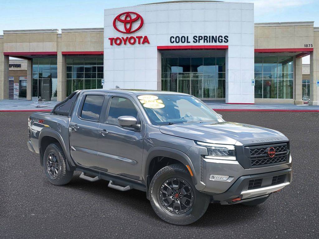 2023 Nissan Frontier PRO-4X — Pickup Truck — 15,450 mi — Franklin, TN