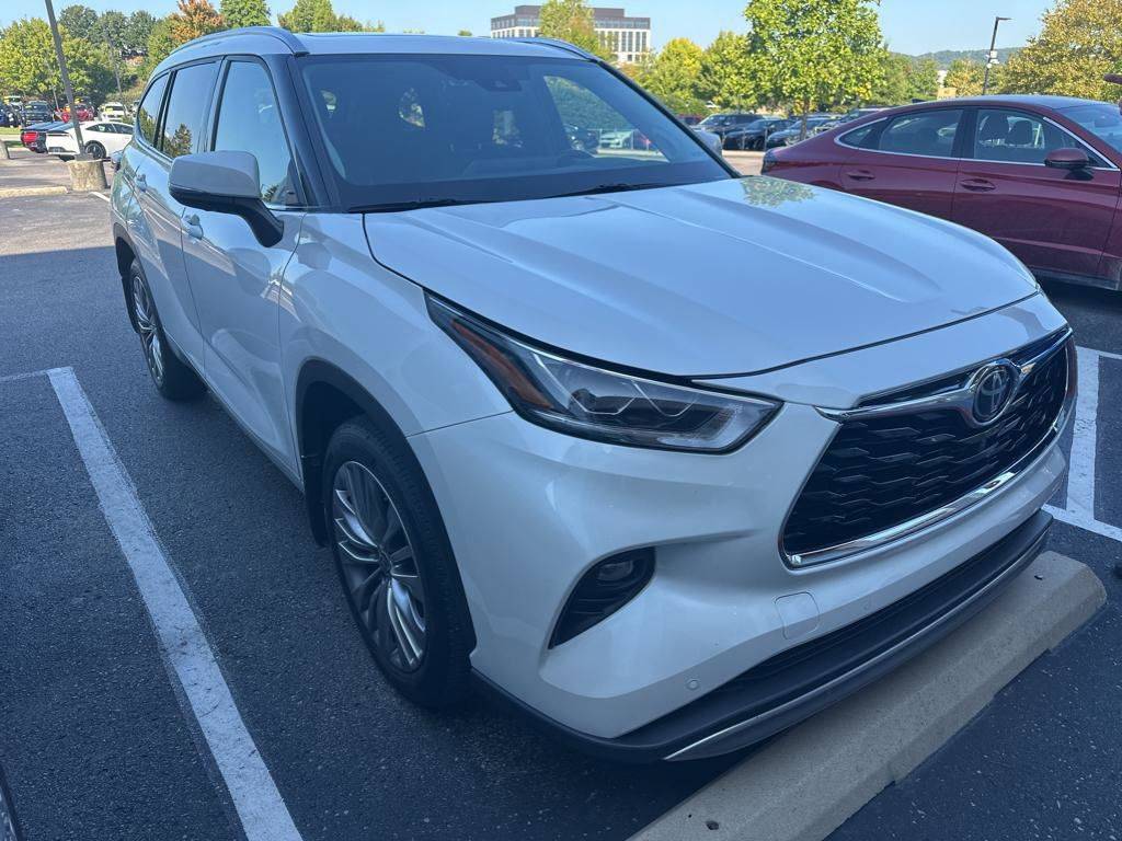 2020 Toyota Highlander Platinum — SUV — 56,090 mi — Franklin, TN