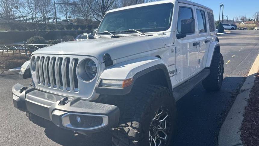 2018 Jeep Wrangler Sahara — SUV — 94,037 mi — Franklin, TN
