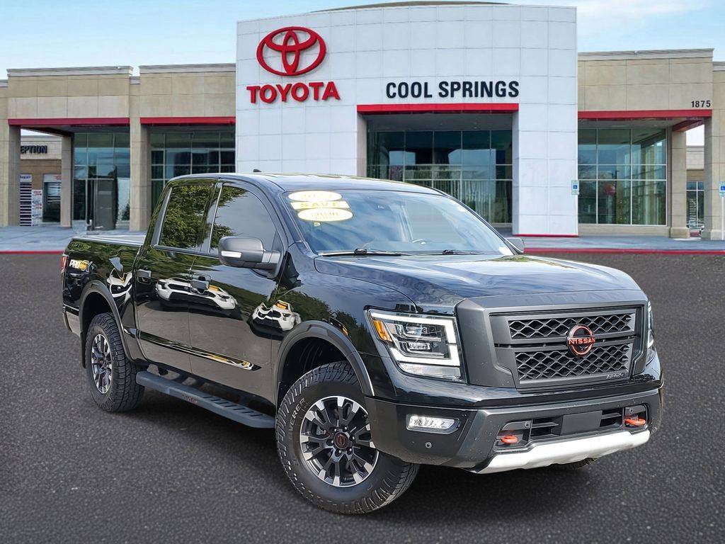 2023 Nissan Titan PRO-4X — Pickup Truck — 52,881 mi — Franklin, TN