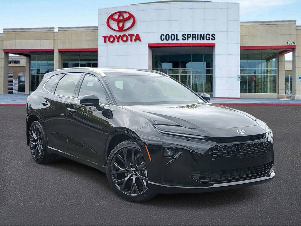 2025 Toyota Crown Signia Limited — SUV — 500 mi — Franklin, TN