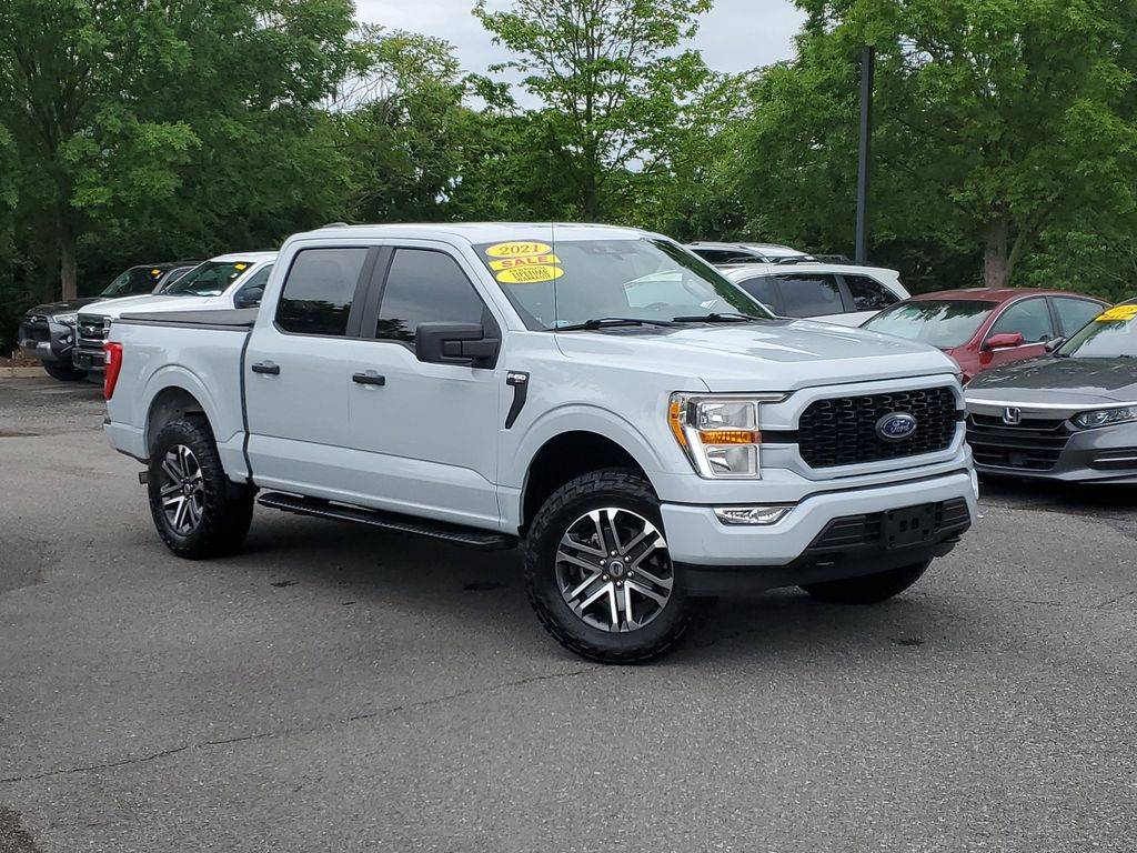2021 Ford F-150 XL — Pickup Truck — 88,894 mi — Franklin, TN