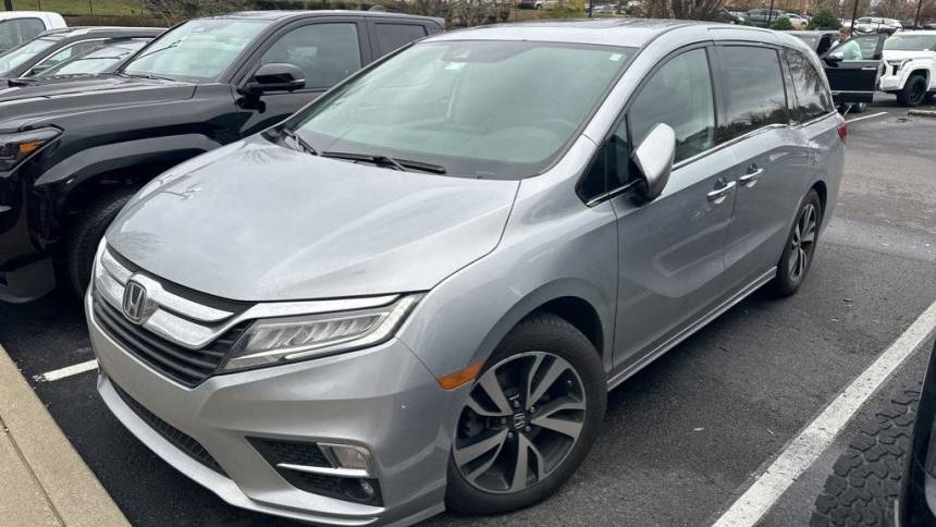 2019 Honda Odyssey Elite — Minivan — 81,293 mi — Franklin, TN