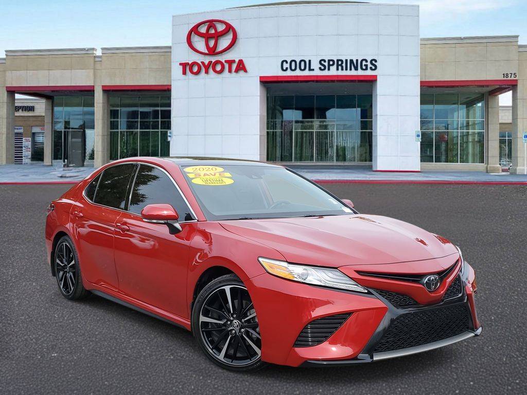 2020 Toyota Camry XSE — Sedan — 42,534 mi — Franklin, TN