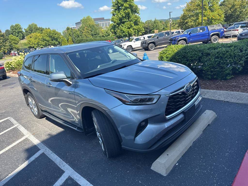 2021 Toyota Highlander Hybrid Limited — SUV — 83,661 mi — Franklin, TN