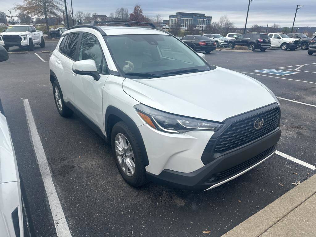 2022 Toyota Corolla Cross LE — SUV — 21,367 mi — Franklin, TN