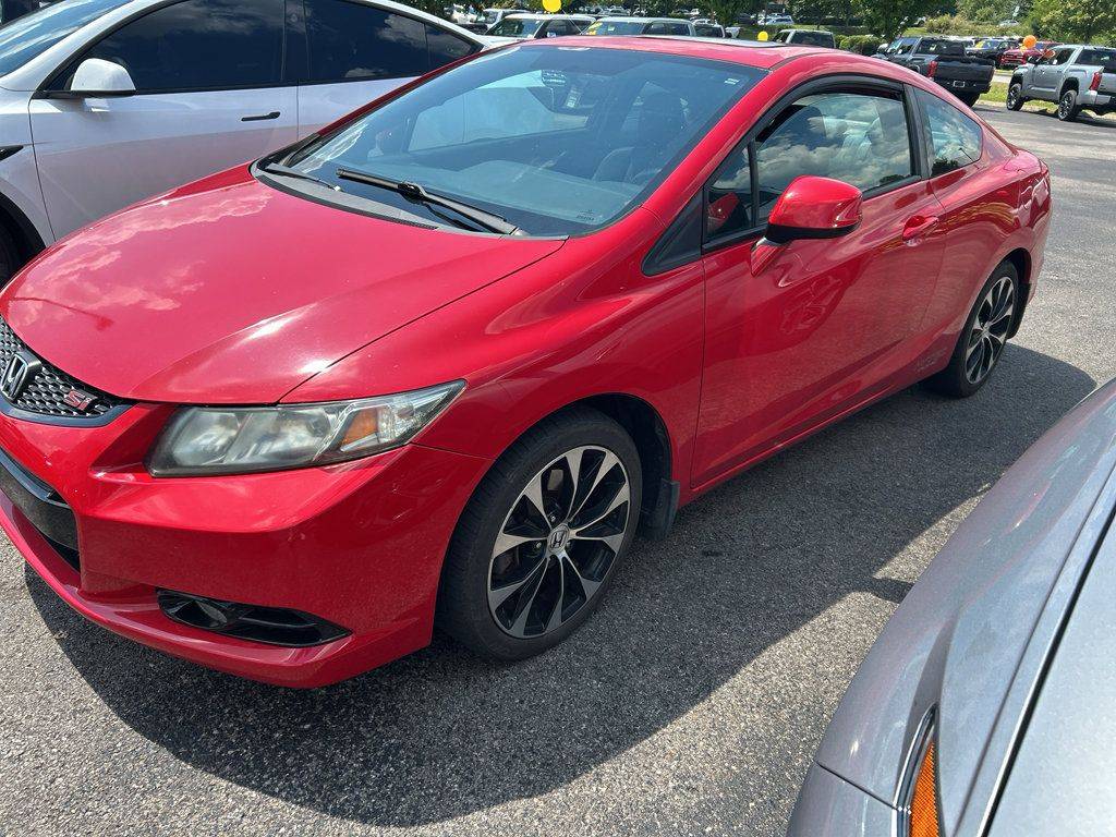 2013 Honda Civic Si — Coupe — 123,671 mi — Franklin, TN