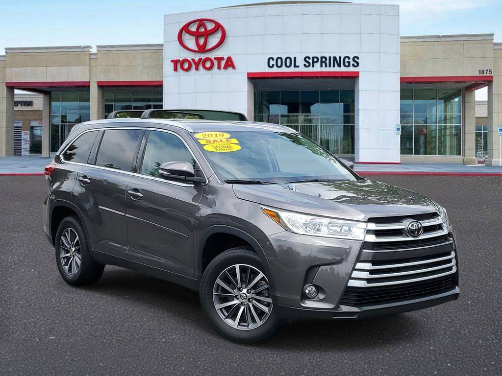 2019 Toyota Highlander XLE — SUV — 60,016 mi — Franklin, TN