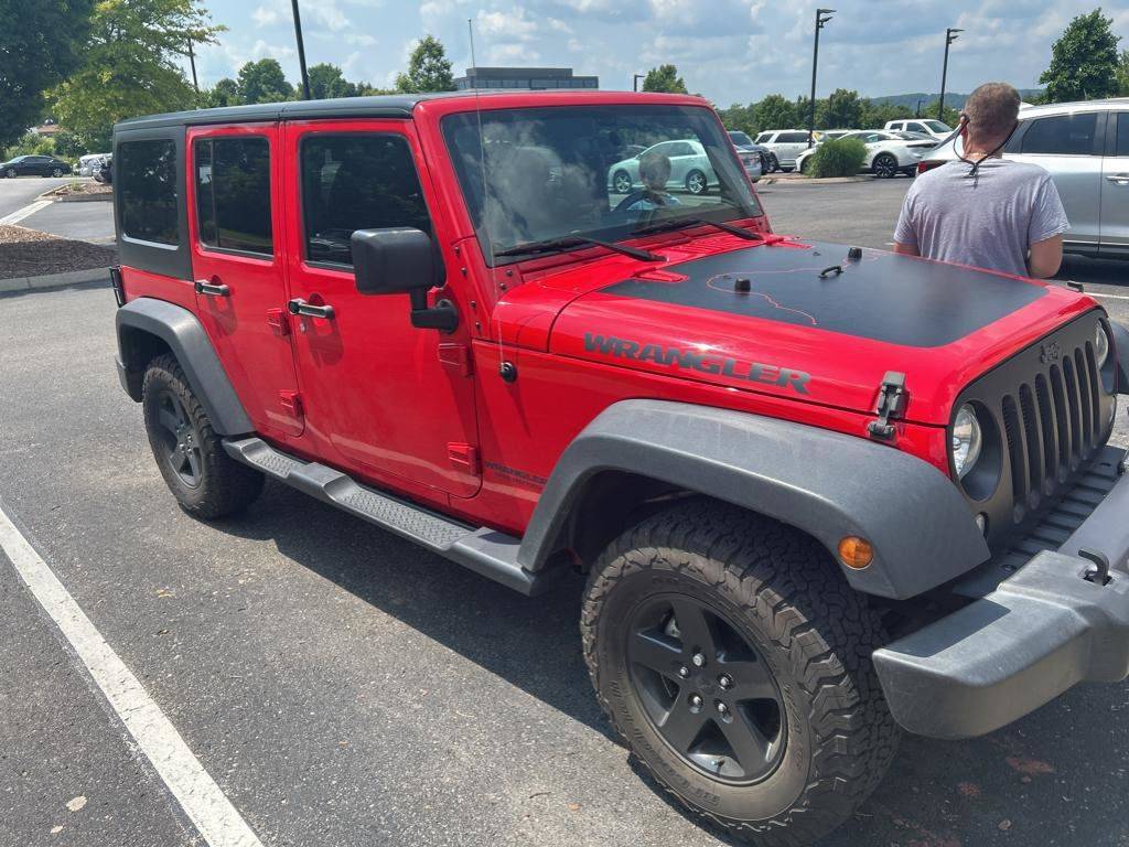 2017 Jeep Wrangler Big Bear — SUV — 65,300 mi — Franklin, TN