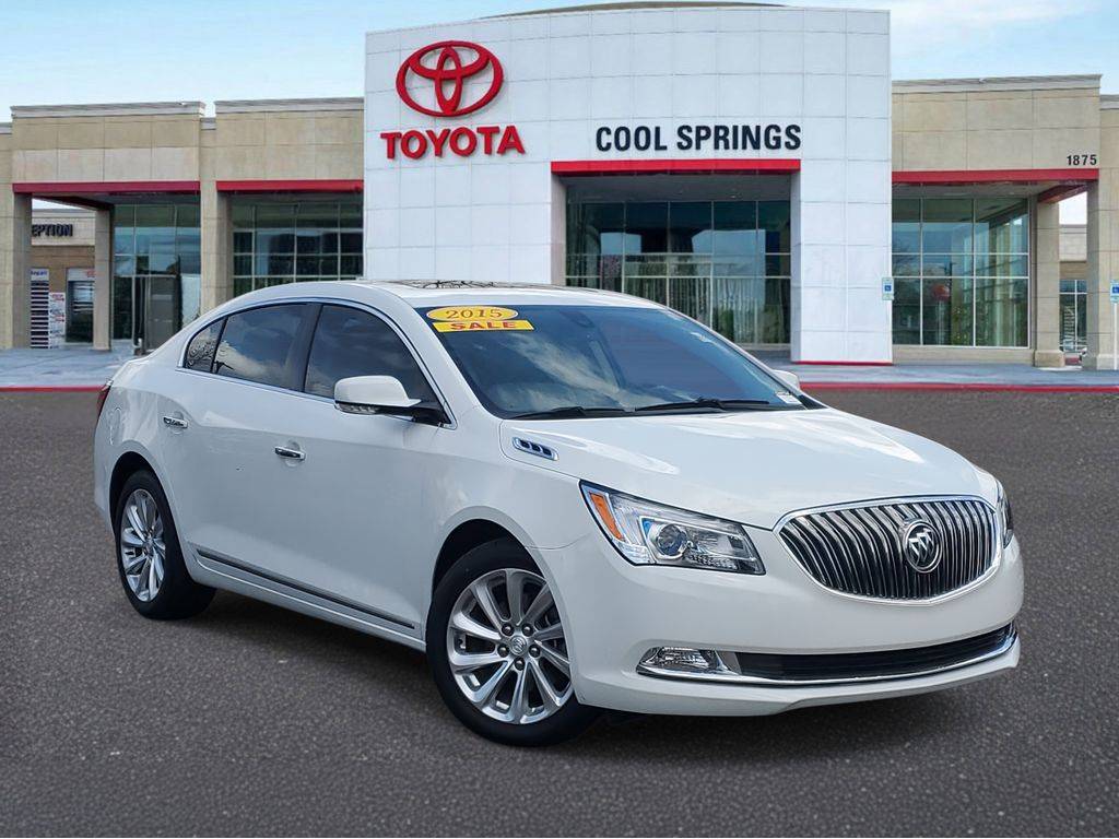 2015 Buick LaCrosse Leather — Sedan — 105,978 mi — Franklin, TN