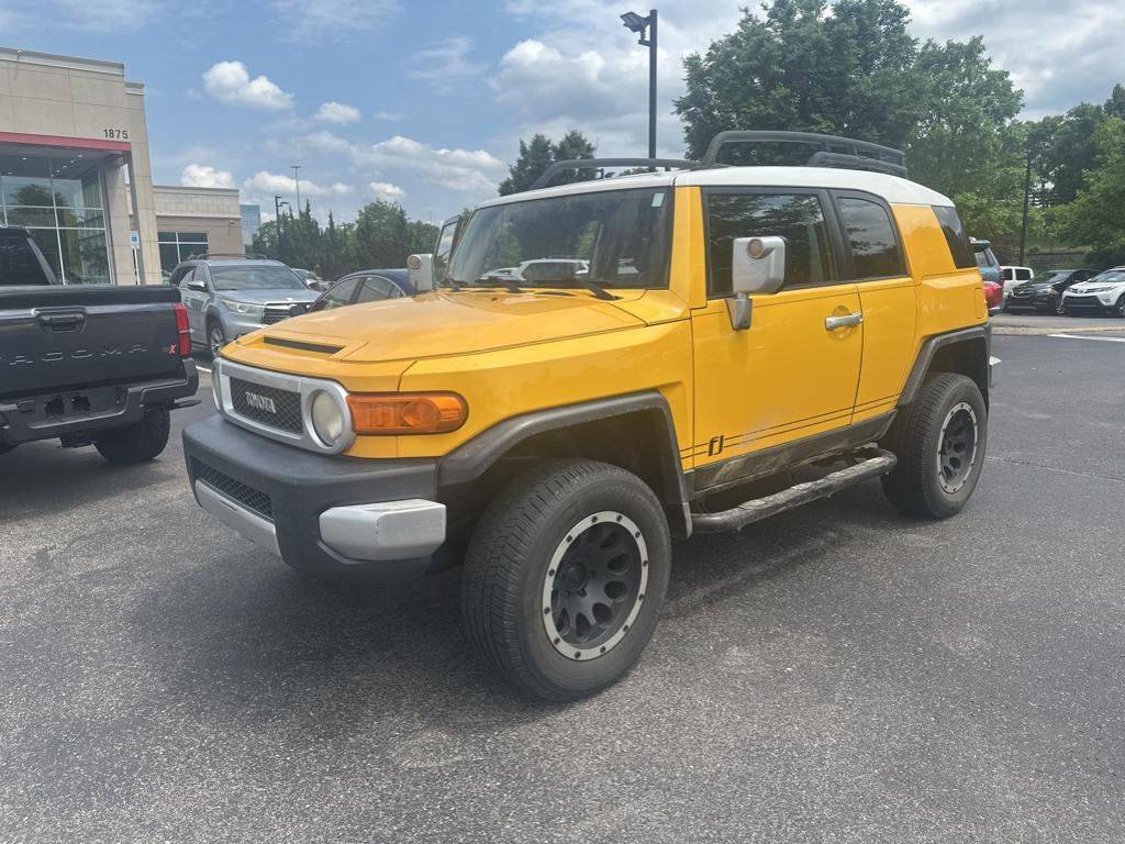 2007 Toyota FJ Cruiser Base — SUV — 160,717 mi — Franklin, TN