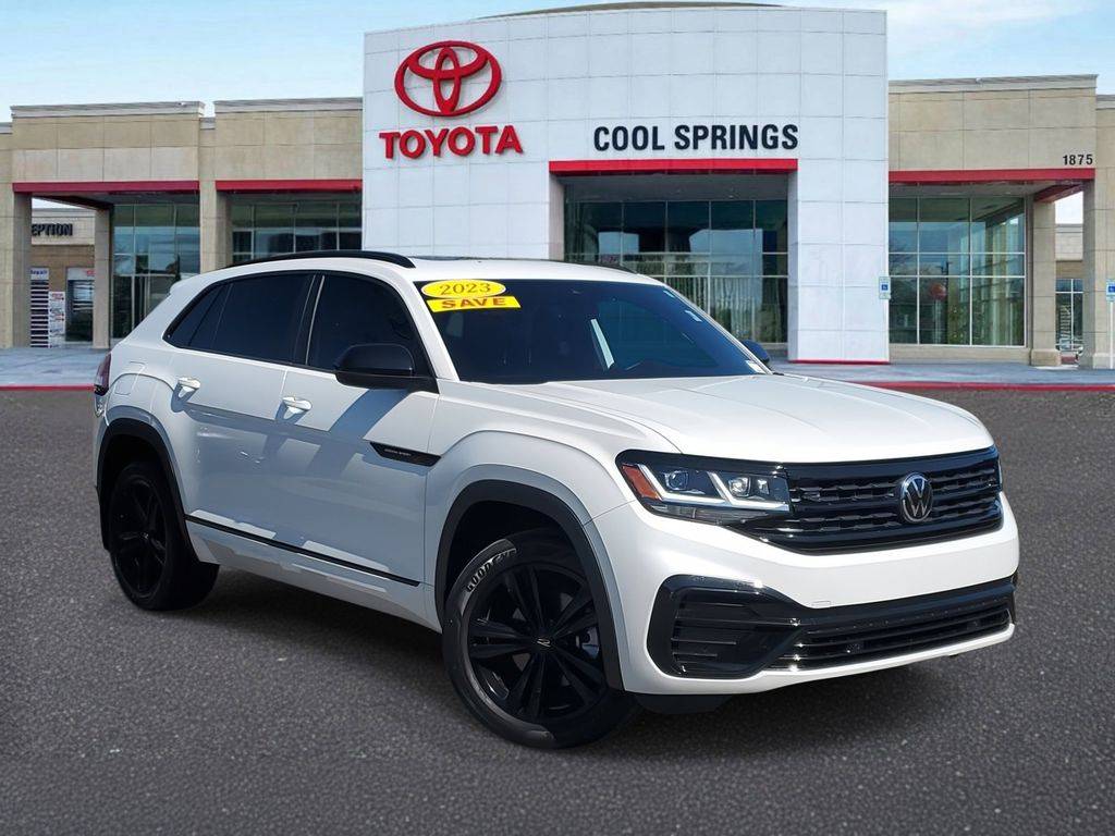 2023 Volkswagen Atlas Cross Sport SEL R-Line Black — SUV — 35,972 mi — Franklin, TN