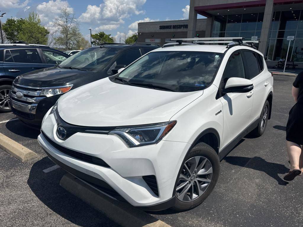 2018 Toyota RAV4 Hybrid LE — SUV — 108,490 mi — Franklin, TN