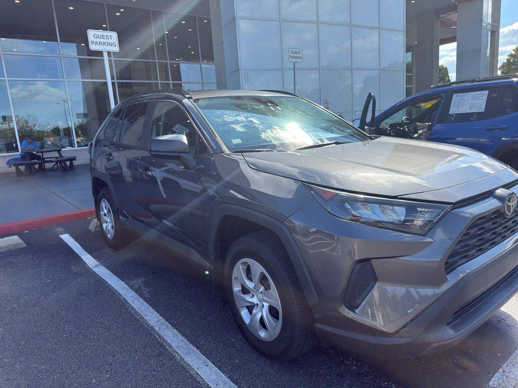 2021 Toyota RAV4 LE — SUV — 53,583 mi — Franklin, TN