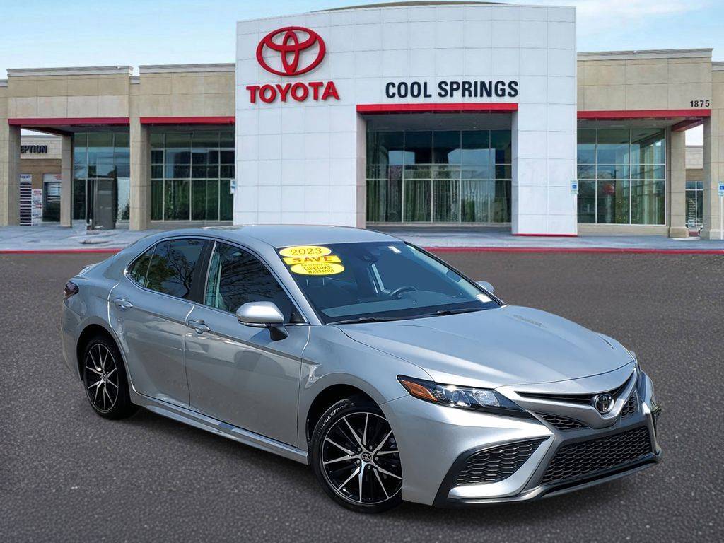 2023 Toyota Camry SE — Sedan — 25,744 mi — Franklin, TN