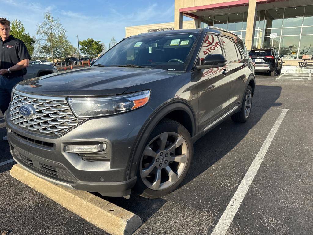 2020 Ford Explorer Platinum — SUV — 96,467 mi — Franklin, TN