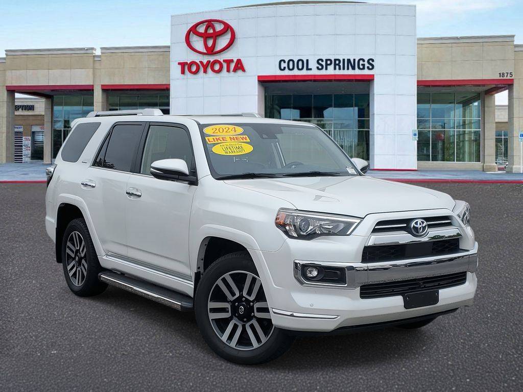 2024 Toyota 4Runner Limited — SUV — 23,352 mi — Franklin, TN