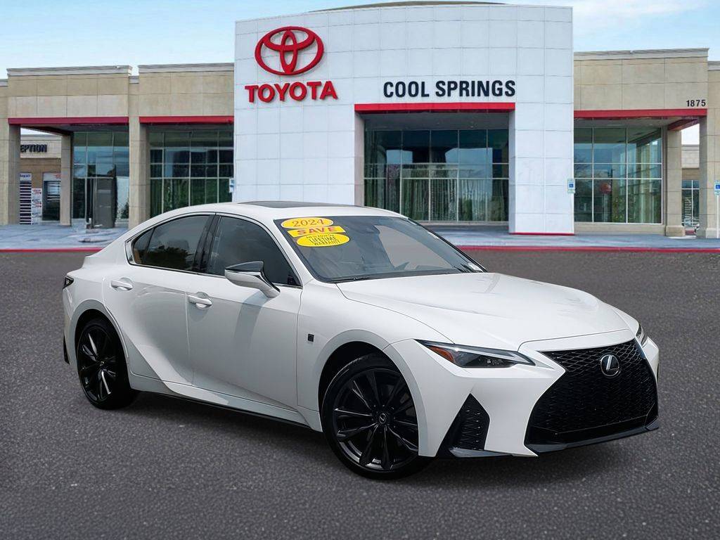 2024 Lexus IS IS 350 F SPORT Design — Sedan — 8,547 mi — Franklin, TN