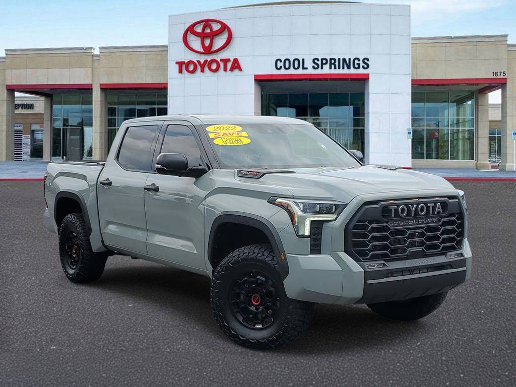 2022 Toyota Tundra Hybrid TRD Pro — Pickup Truck — 45,556 mi — Franklin, TN