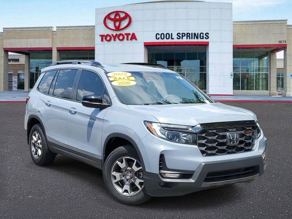 2022 Honda Passport TrailSport — SUV — 50,327 mi — Franklin, TN