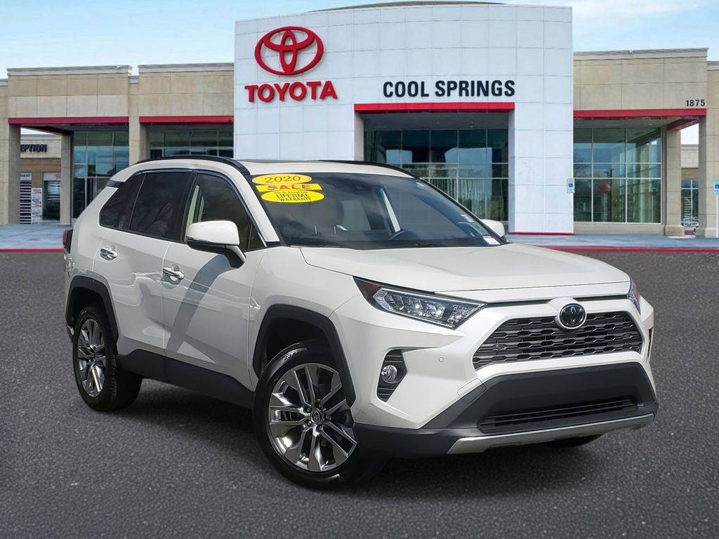 2020 Toyota RAV4 Limited — SUV — 94,590 mi — Franklin, TN