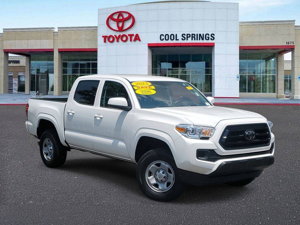 2023 Toyota Tacoma SR — Pickup Truck — 13,195 mi — Franklin, TN