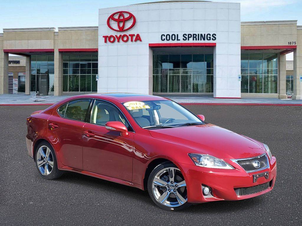 2013 Lexus IS IS 250 — Sedan — 81,709 mi — Franklin, TN